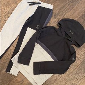Boys Under Armour set